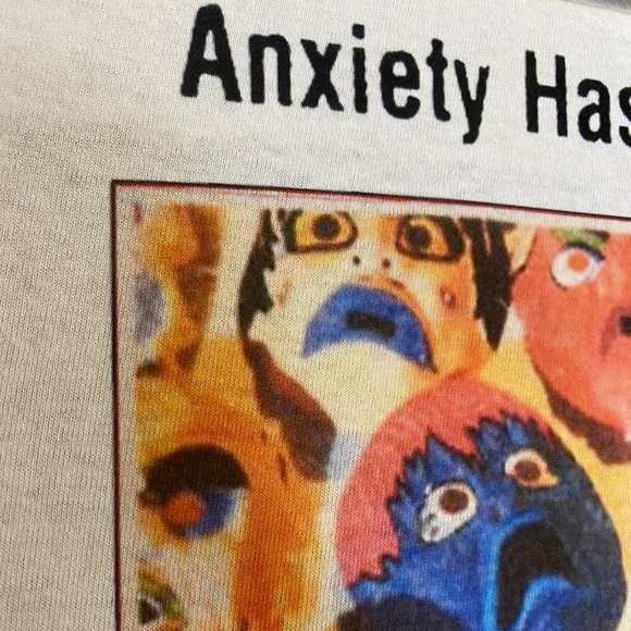 Deadstock XANAX MEDICAL AD T SHIRT vintage - Picture 3 of 6